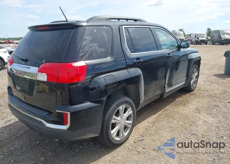 2017 GMC Terrain Sle-2 из США, поврежденный, VIN 2GKALNEK3H6297470